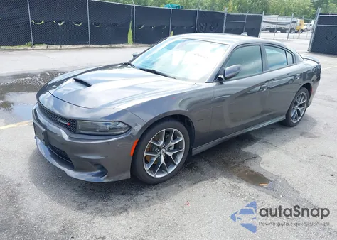 2022 Dodge Charger Gt Rwd z USA, uszkodzony, nr VIN 2C3CDXHGXNH185922